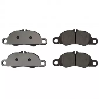 Jeu de 4 plaquettes de frein avant FEBI BILSTEIN
