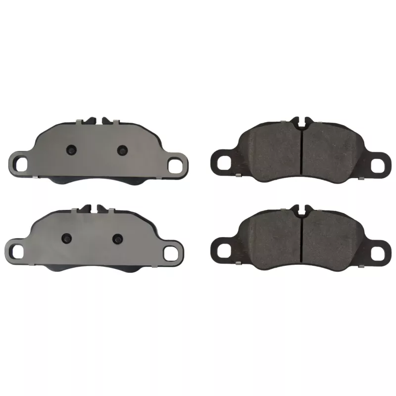 Jeu de 4 plaquettes de frein avant FEBI BILSTEIN 116172