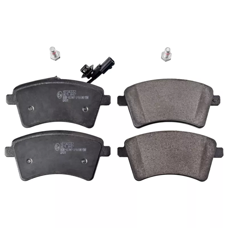 Jeu de 4 plaquettes de frein avant FEBI BILSTEIN 116200