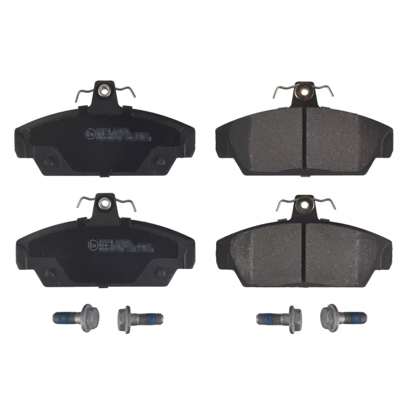 Jeu de 4 plaquettes de frein avant FEBI BILSTEIN 116202