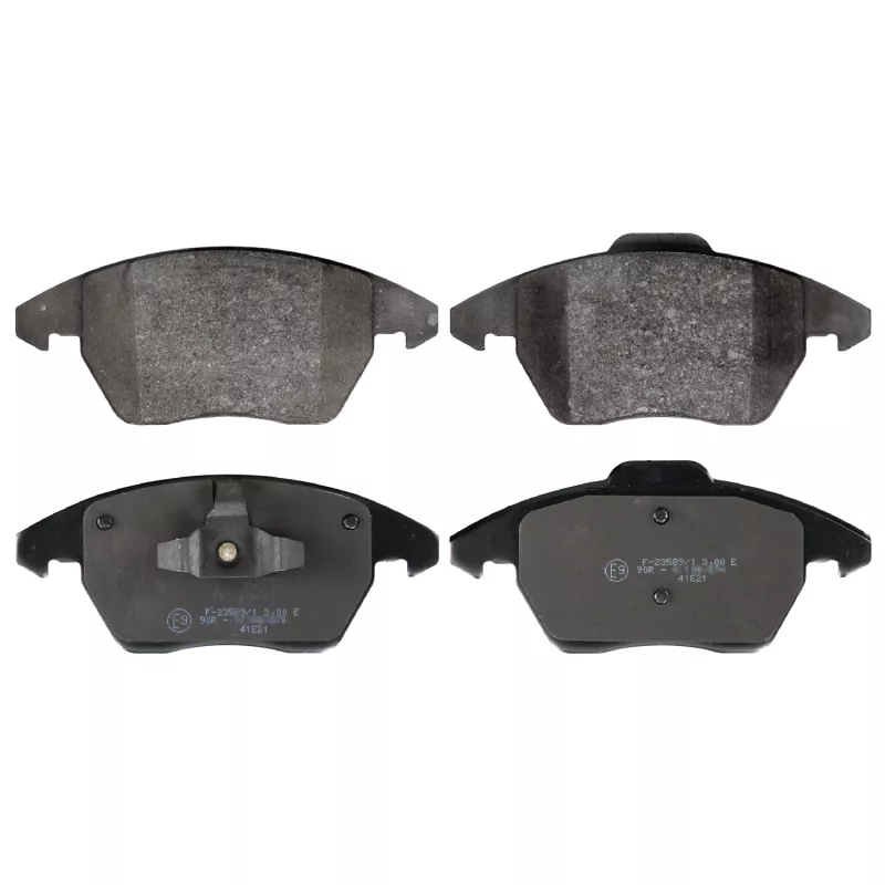 Jeu de 4 plaquettes de frein avant FEBI BILSTEIN 116210