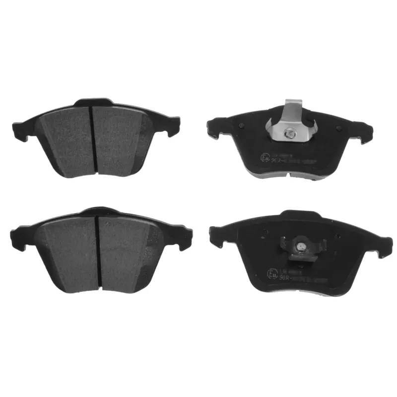 Jeu de 4 plaquettes de frein avant FEBI BILSTEIN 116212