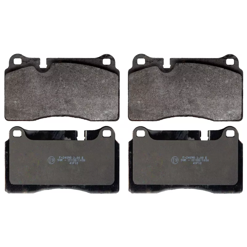 Jeu de 4 plaquettes de frein avant FEBI BILSTEIN 116219