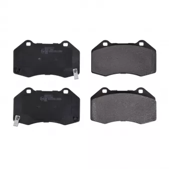 Jeu de 4 plaquettes de frein avant FEBI BILSTEIN 116223
