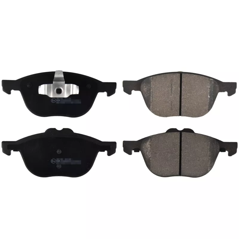 Jeu de 4 plaquettes de frein avant FEBI BILSTEIN 116224