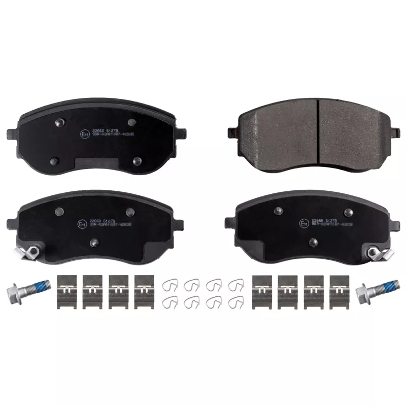 Jeu de 4 plaquettes de frein avant FEBI BILSTEIN 116229