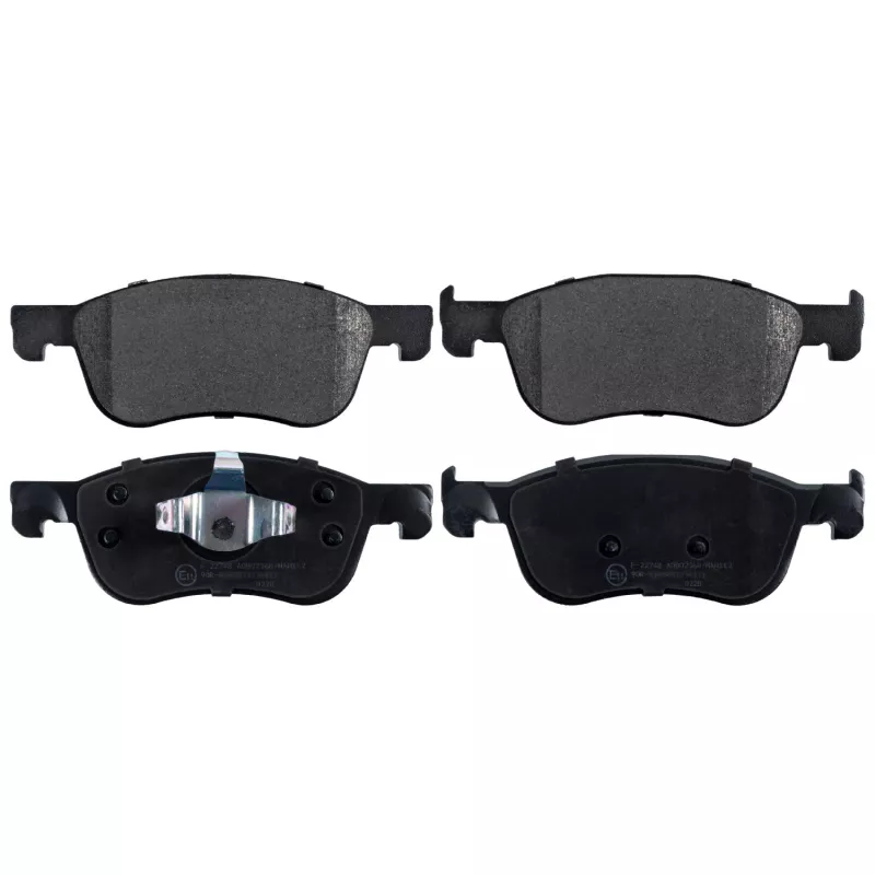 Jeu de 4 plaquettes de frein avant FEBI BILSTEIN 116238
