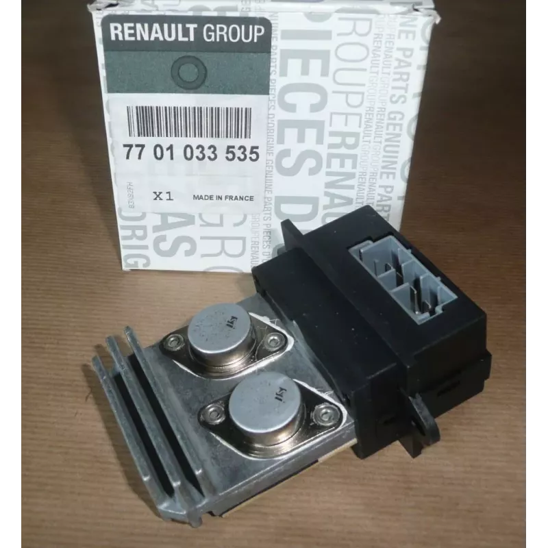 Élément de commande, climatisation OE 7701033535