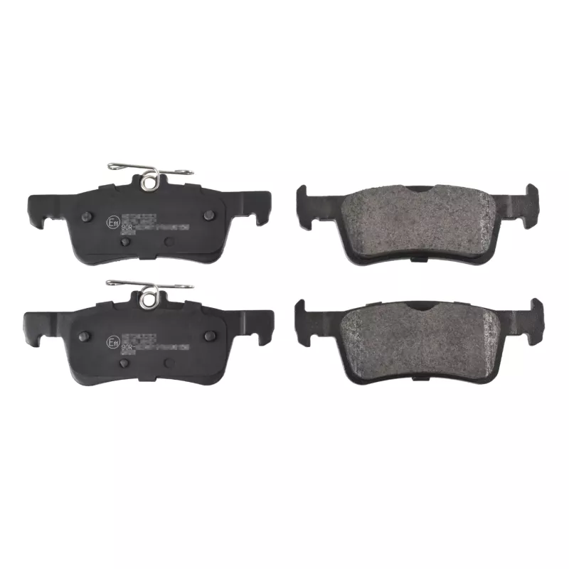 Jeu de 4 plaquettes de frein arrière FEBI BILSTEIN 116240