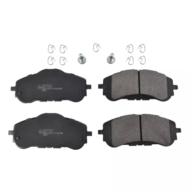 Jeu de 4 plaquettes de frein avant FEBI BILSTEIN 116241