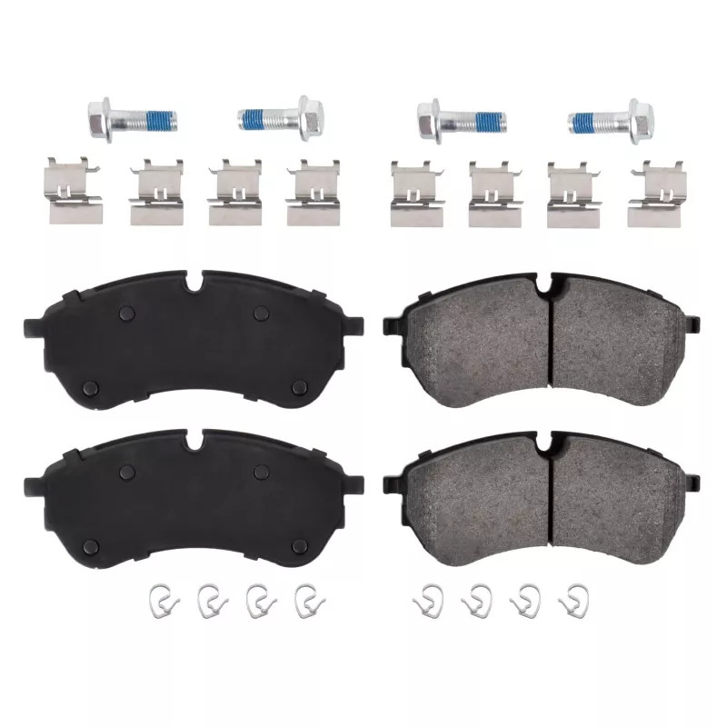 Jeu de 4 plaquettes de frein avant FEBI BILSTEIN 116246