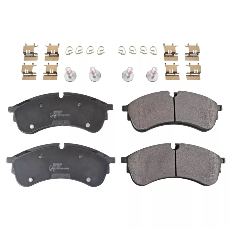 Jeu de 4 plaquettes de frein avant FEBI BILSTEIN 116250