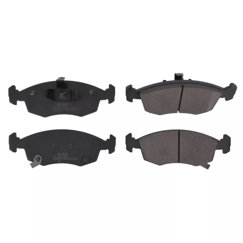 Jeu de 4 plaquettes de frein avant FEBI BILSTEIN 116252