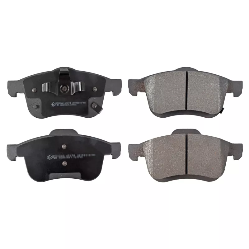 Jeu de 4 plaquettes de frein avant FEBI BILSTEIN 116253