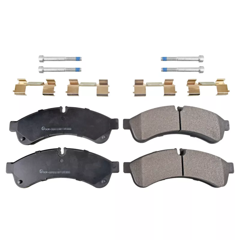Jeu de 4 plaquettes de frein arrière FEBI BILSTEIN 116257