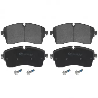Jeu de 4 plaquettes de frein avant FEBI BILSTEIN 116263