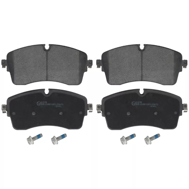 Jeu de 4 plaquettes de frein avant FEBI BILSTEIN 116263