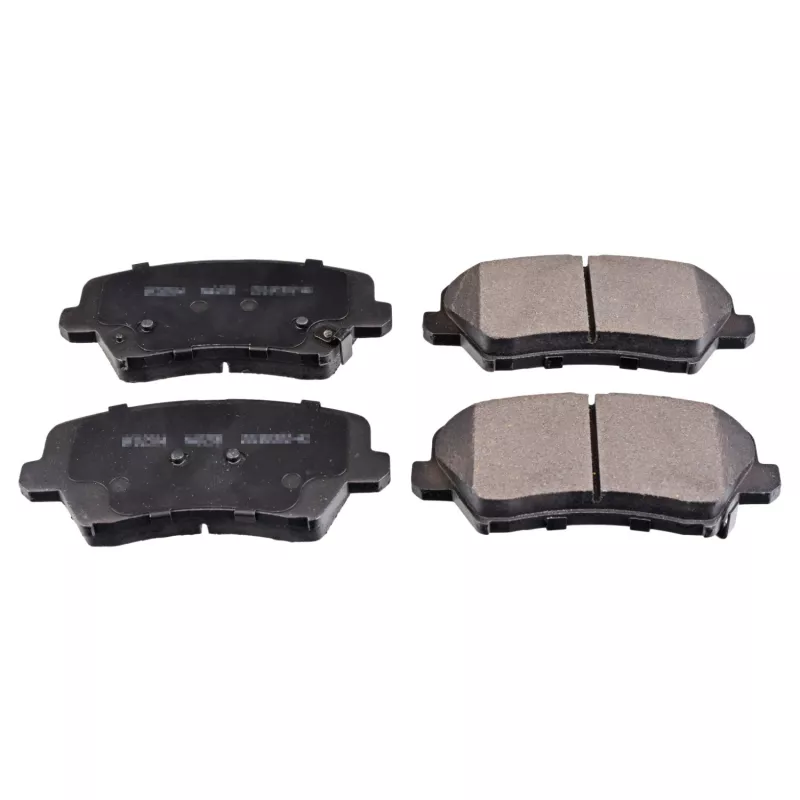 Jeu de 4 plaquettes de frein avant FEBI BILSTEIN 116264