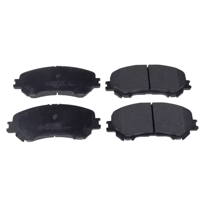 Jeu de 4 plaquettes de frein avant FEBI BILSTEIN 116266