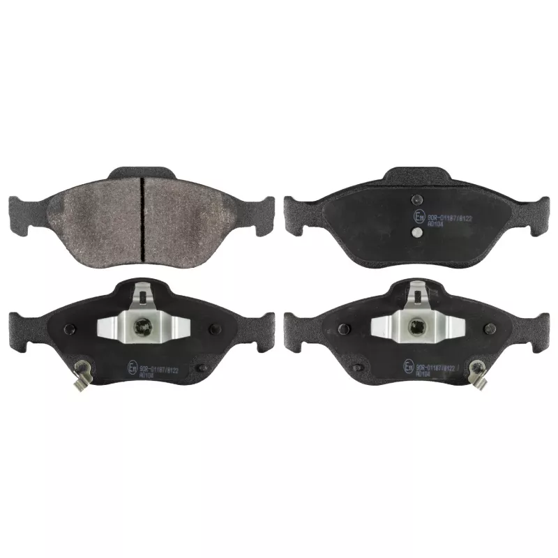 Jeu de 4 plaquettes de frein avant FEBI BILSTEIN 116267