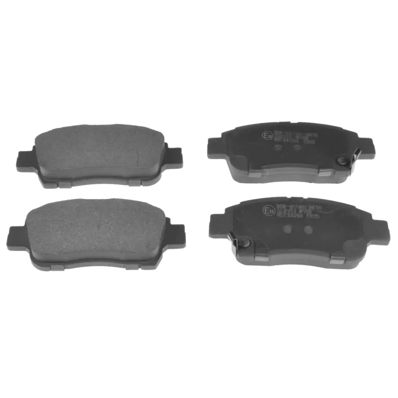 Jeu de 4 plaquettes de frein avant FEBI BILSTEIN 116271