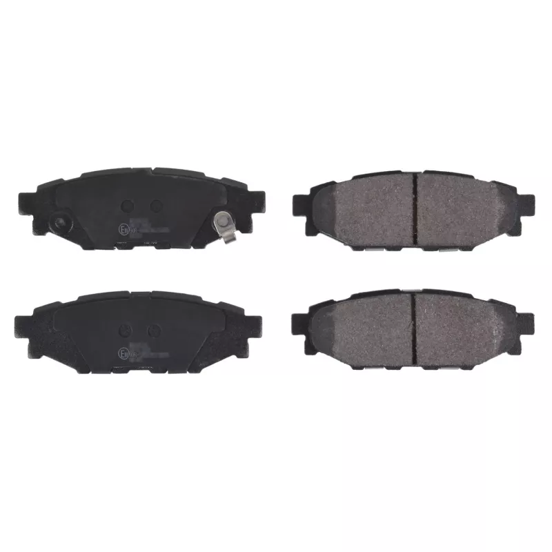 Jeu de 4 plaquettes de frein arrière FEBI BILSTEIN 116274