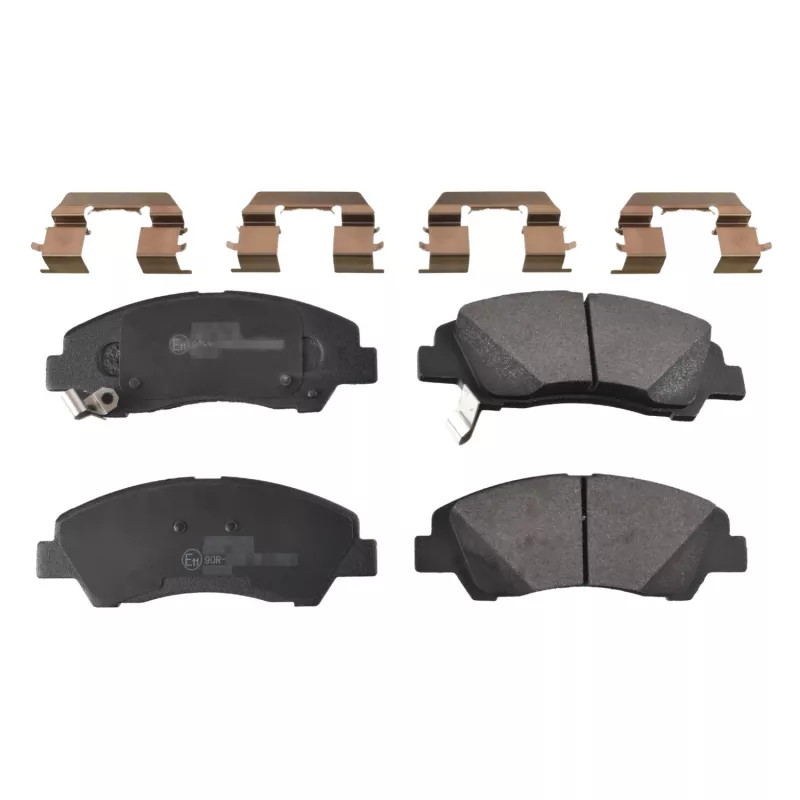 Jeu de 4 plaquettes de frein avant FEBI BILSTEIN 116276