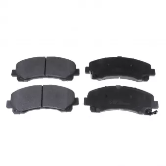 Jeu de 4 plaquettes de frein avant FEBI BILSTEIN 116277