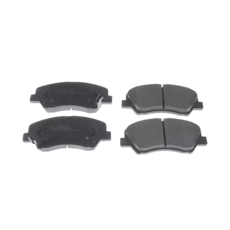 Jeu de 4 plaquettes de frein avant FEBI BILSTEIN 116280