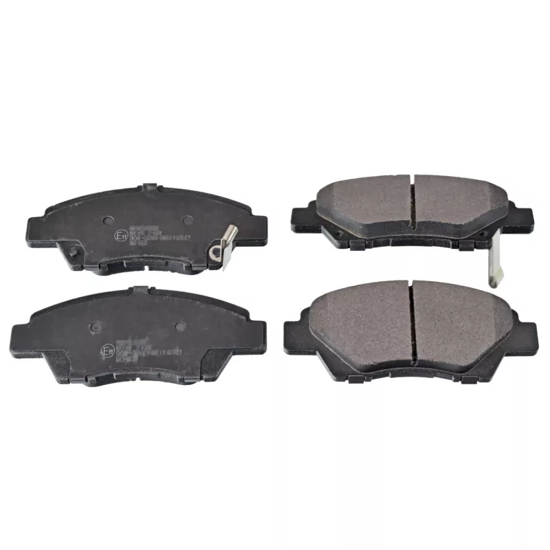 Jeu de 4 plaquettes de frein avant FEBI BILSTEIN 116281