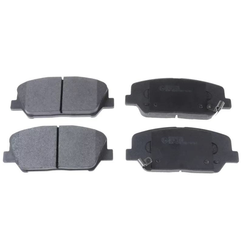 Jeu de 4 plaquettes de frein avant FEBI BILSTEIN 116282