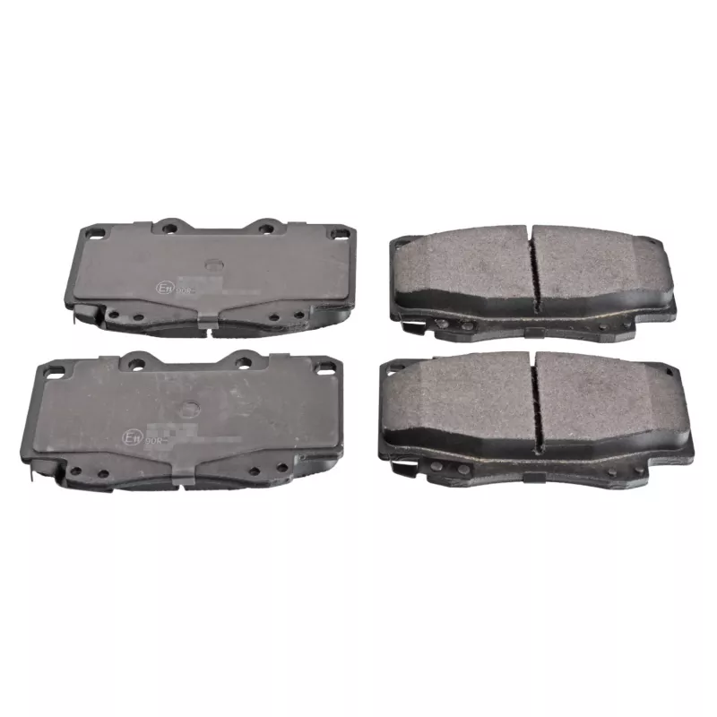 Jeu de 4 plaquettes de frein avant FEBI BILSTEIN 116287