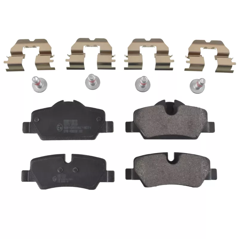 Jeu de 4 plaquettes de frein arrière FEBI BILSTEIN 116290
