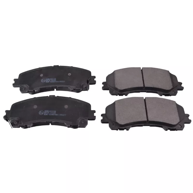 Jeu de 4 plaquettes de frein avant FEBI BILSTEIN 116291