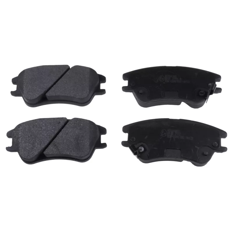 Jeu de 4 plaquettes de frein avant FEBI BILSTEIN 116293