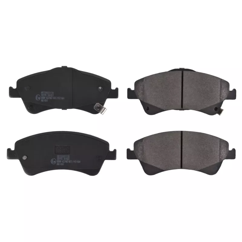 Jeu de 4 plaquettes de frein avant FEBI BILSTEIN 116297