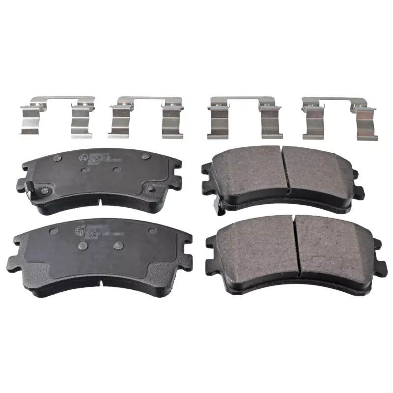 Jeu de 4 plaquettes de frein avant FEBI BILSTEIN 116298