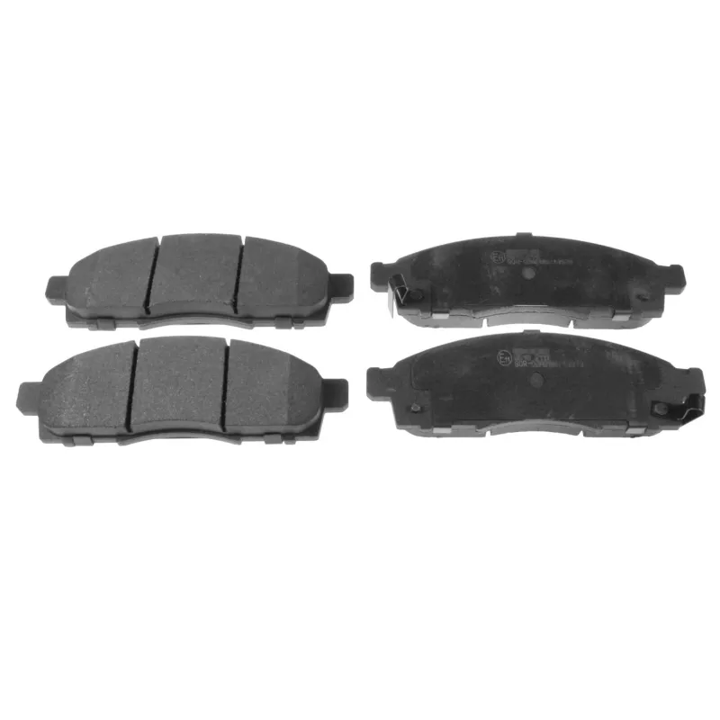 Jeu de 4 plaquettes de frein avant FEBI BILSTEIN 116300