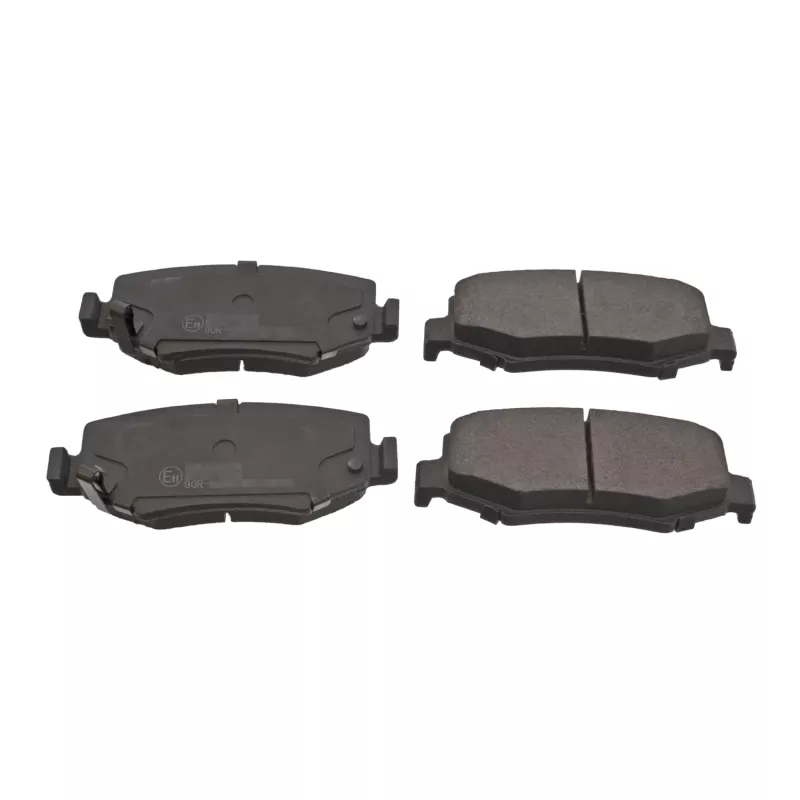 Jeu de 4 plaquettes de frein arrière FEBI BILSTEIN 116305