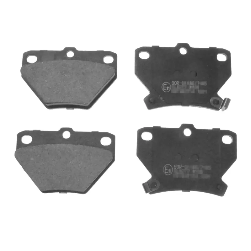 Jeu de 4 plaquettes de frein arrière FEBI BILSTEIN 116306