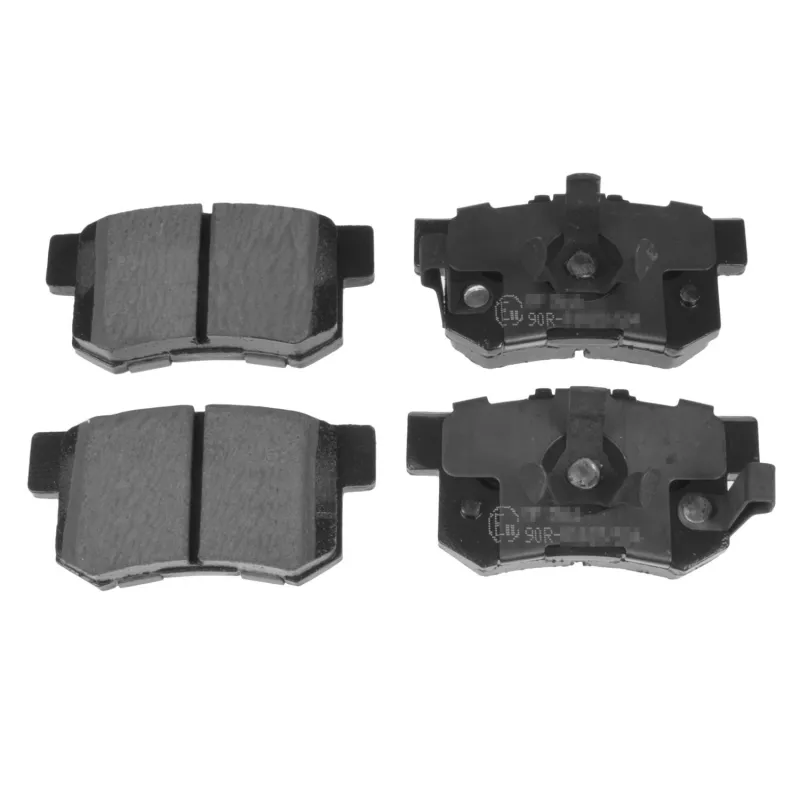 Jeu de 4 plaquettes de frein arrière FEBI BILSTEIN 116308