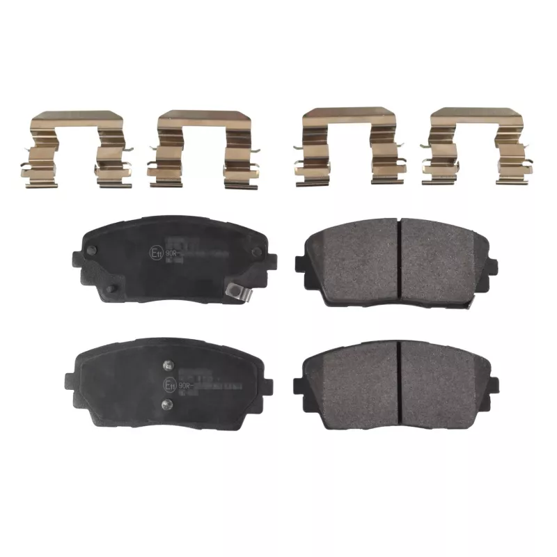 Jeu de 4 plaquettes de frein avant FEBI BILSTEIN 116312