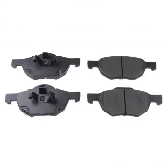 Jeu de 4 plaquettes de frein avant FEBI BILSTEIN 116315