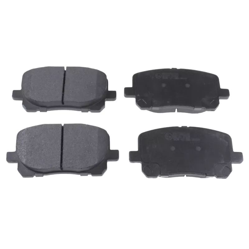 Jeu de 4 plaquettes de frein avant FEBI BILSTEIN 116320