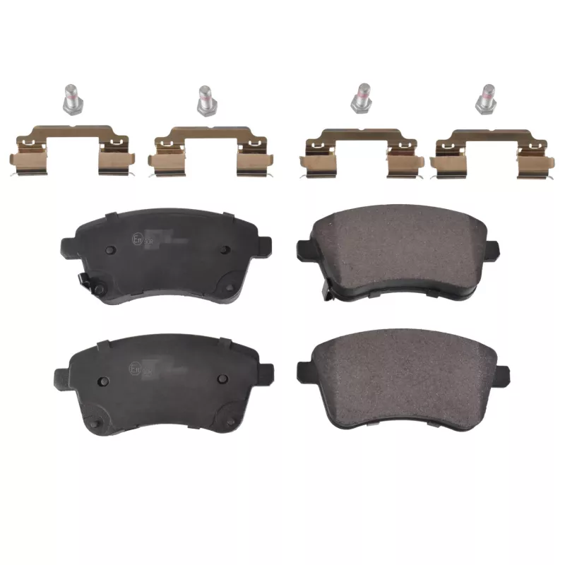 Jeu de 4 plaquettes de frein avant FEBI BILSTEIN 116321