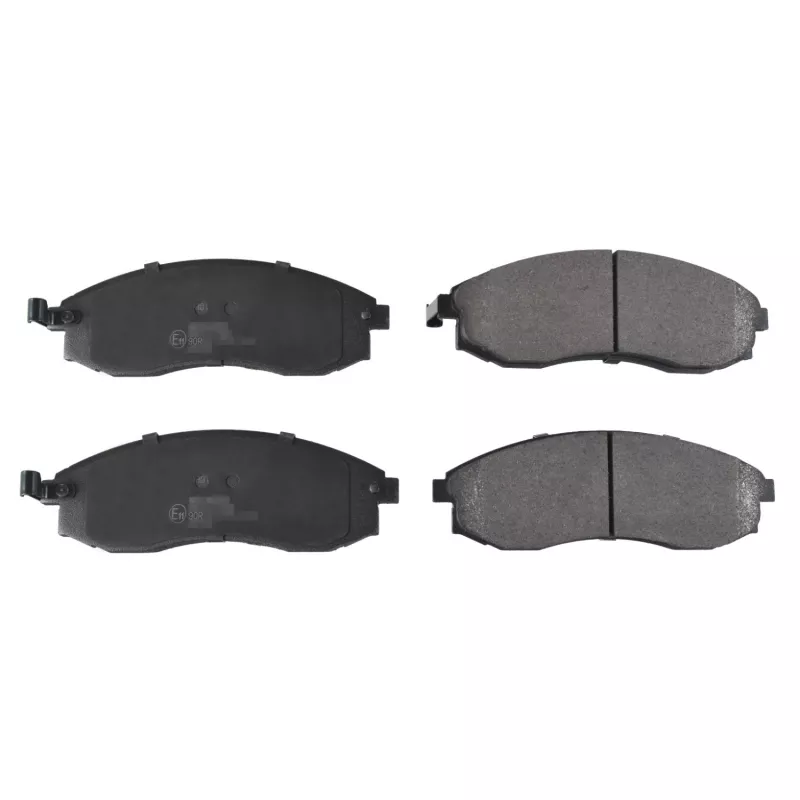 Jeu de 4 plaquettes de frein avant FEBI BILSTEIN 116322
