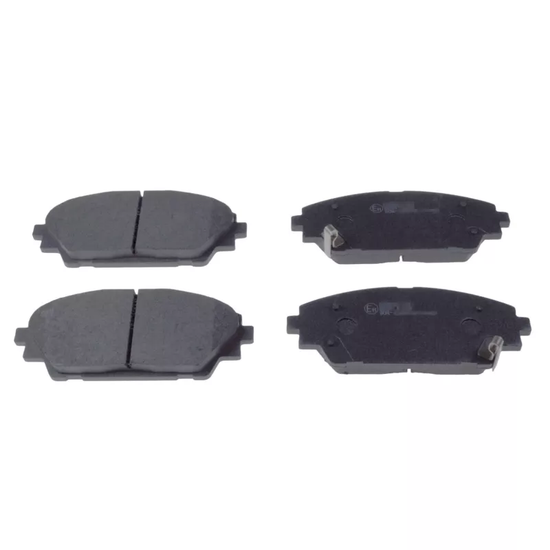 Jeu de 4 plaquettes de frein avant FEBI BILSTEIN 116323