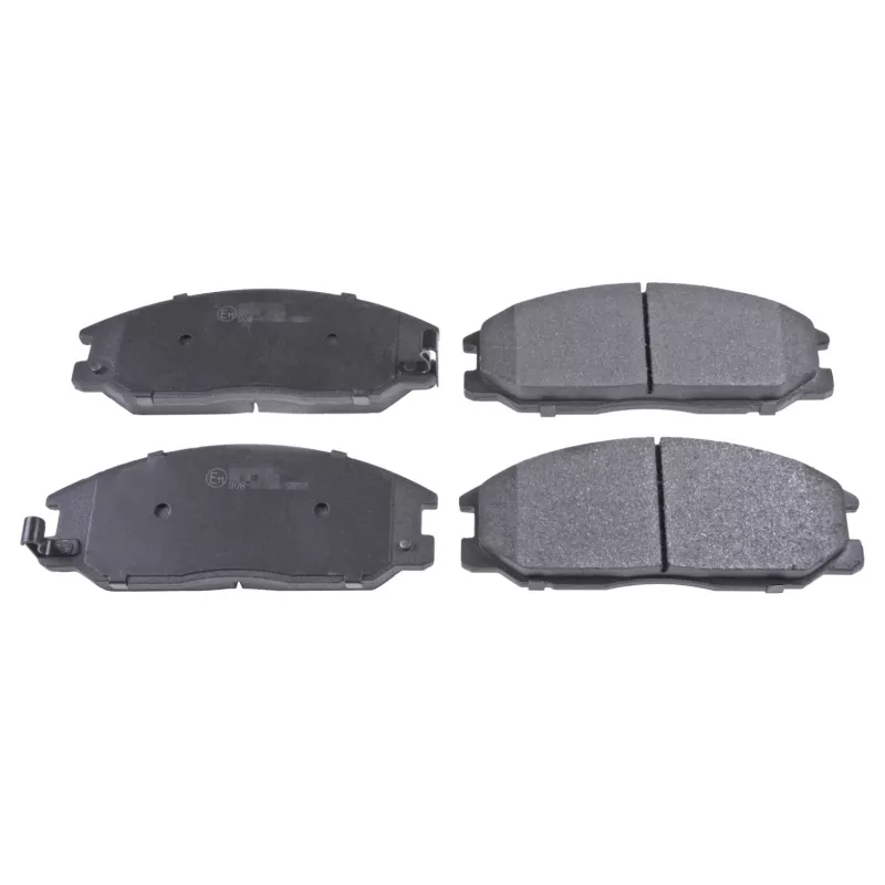 Jeu de 4 plaquettes de frein avant FEBI BILSTEIN 116324