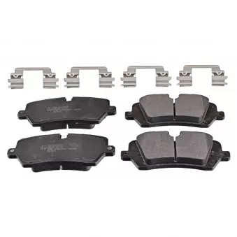 Jeu de 4 plaquettes de frein arrière FEBI BILSTEIN 116325