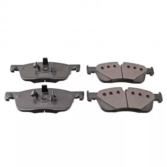 Jeu de 4 plaquettes de frein avant FEBI BILSTEIN 116327